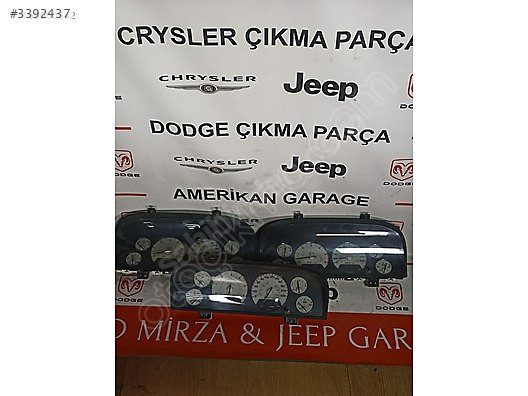 grand Cherokee 2.7 -3.1- 4.7 ihtiyacınız olan bütün parçalar