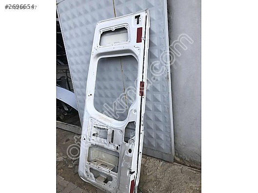 2015 Mercedes siprinter sağ bağaj boyasız
