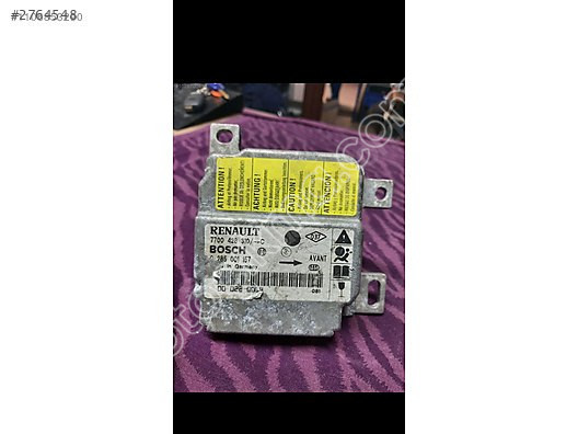 RENAULT SYMBOL AİRBAG BEYNİ 0285 001 157