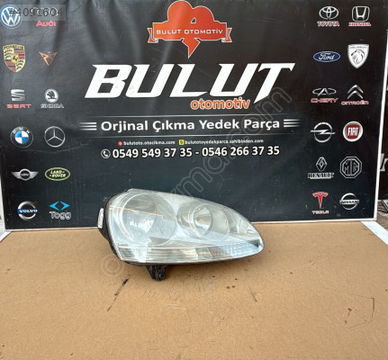 2004-2010 VW Jetta Sağ Ön Far - Oto Çıkma Parçalar