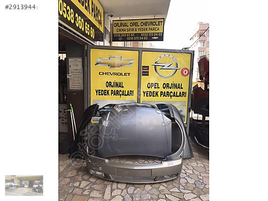 Opel vectra c komple ön kaput tampon sağ sol ön çamurluk