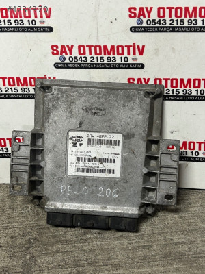 IAW48P2.77 PEUGEOT 206 PEJO 1.1 MOTOR BEYNİ MAGNETİ MARELLİ