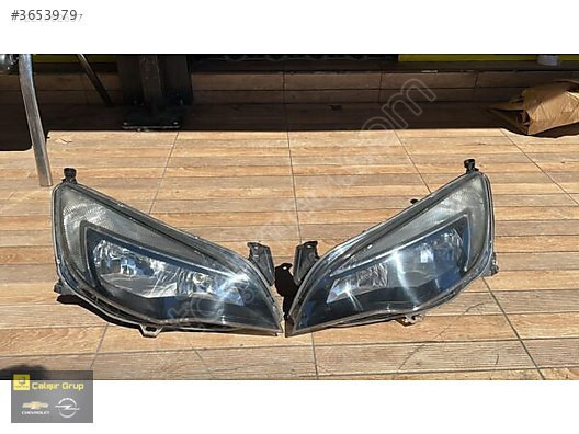 OPEL ASTRA J SAĞ SOL FAR ÇIKMA SÖKME YEDEK PARÇA