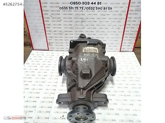 BMW E46 3.25i (3.73/3.91) Çıkma Defransiyel Arka Temiz