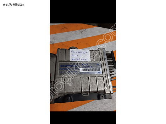 VOLKSWAGEN JETTA MOTOR BEYNİ 0285 00 7040