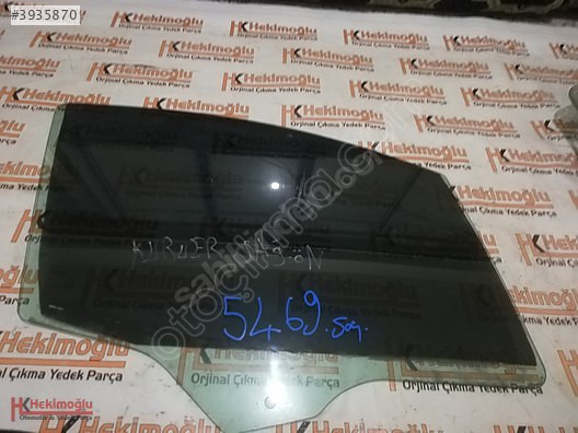 FORD COURİER SAĞ ÖN KAPI CAMI ORJİNAL ÇIKMA ET76-A21410-A
