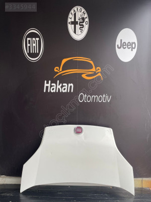 FİAT FİORİNO KAPUT TEMİZ ORJİNAL 0 501 078 04 25