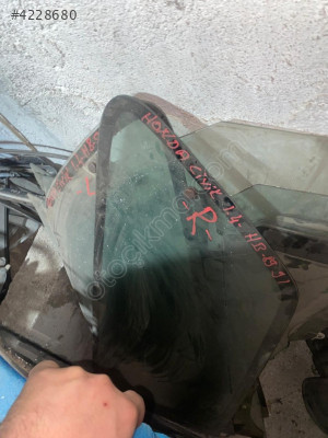 HONDA CİVİC 90-92 EF HB SAĞ-SOL KELEBEK CAM-ALKO OTOMOTİV