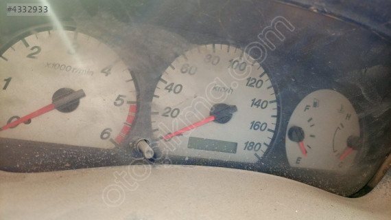 Ford ranger km saati