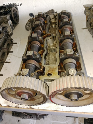 Opel Vectra 2.0 silindir kapağı
