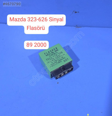 Mazda 323-626 Sinyal Flasörü