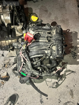 RENAULT CLİO 2 1.2 8 VALF MOTOR KOMPLE ORJINAL ÇIKMA GÜÇMANLAR