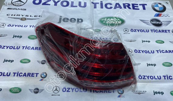 MERCEDES W212 E Serisi Makyajlı Sol Arka Stop A2129060103