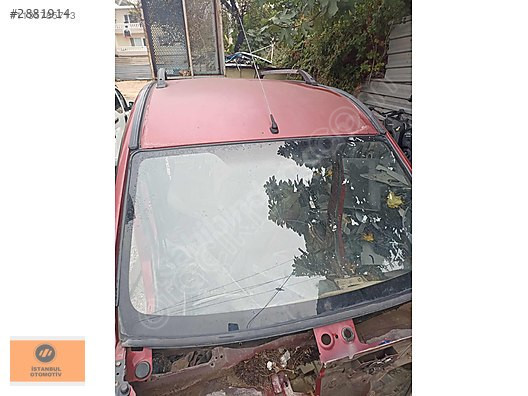 RENAULT KANGOO TAVAN KESME ORJİNAL ÇIKMA 