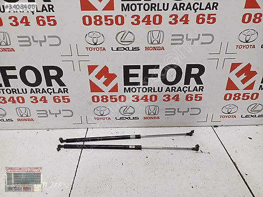 TOYOTA LAND CRUISER MOTOR KAPUT AMORTİSÖRÜ SÖKME ORJİNAL PARÇA