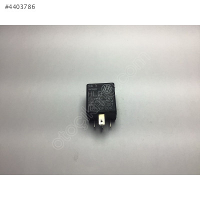 Volkswagen Audi Skoda Seat İkaz Rölesi 3A0951307 3SB004885-04