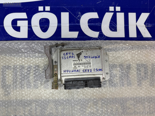 39101-27715 Hyundai Getz 1.5 CRDİ 3 Silindir Motor Beyni ORJİNAL