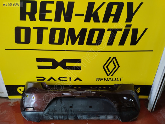 850227996R DACİA SANDERO ARKA TAMPON 2017 2021 ORJ ÇIKMA RENKAY