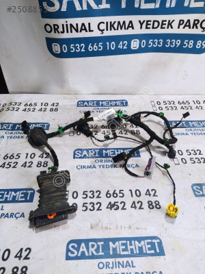 ÇIKMA VW GOLF 5 SOL ÖN KAPI İÇ TESİSATI 1K4971121G