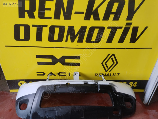 620220025R DACİA DUSTER 2009 2017 ÖN TAMPON ORJ ÇIKMA RENKAY