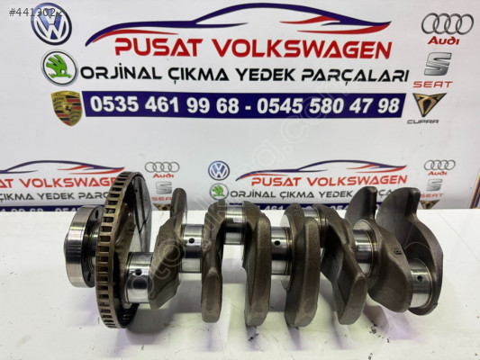 06HL KODLU CDN 2.0 TFSİ ÇIKMA ORJİNAL KRANK AUDİ Q5 A4 A5 A6