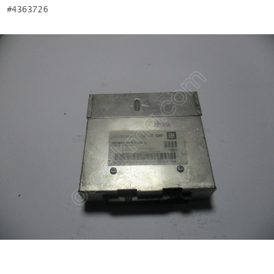 Opel Vectra Motor Beyni 16199341 1237680