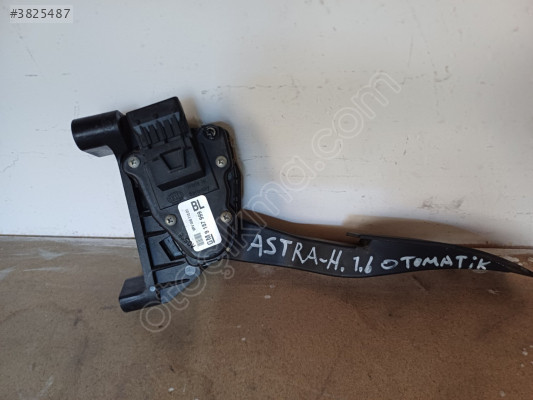 Opel Astra H çıkma orijinal hatasız otomatik gaz pedalı