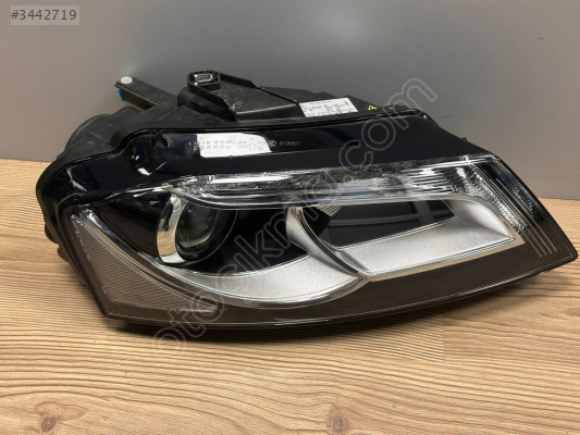 AUDİ A3 09-12 LEDLİ XENON FAR SAĞ SIFIR 8P0941030BM 8P0941030BQ