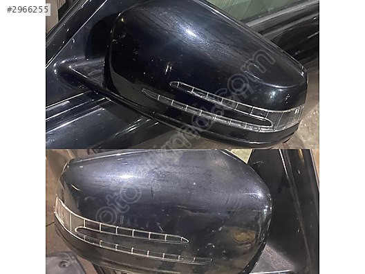 MERCEDES W221 S-CLASS ORJ. DIŞ AYNA TAKIMI SAĞ-SOL (KÖR NOKTALI)