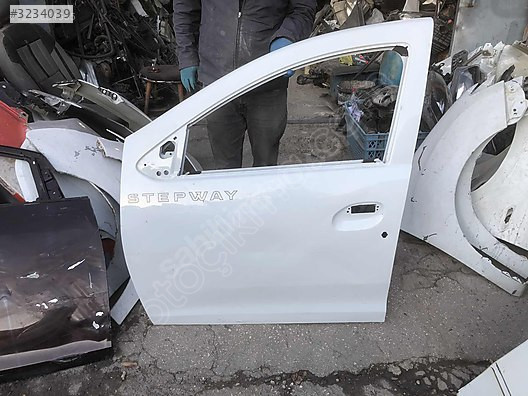 Dacia sandero sol ön kapı