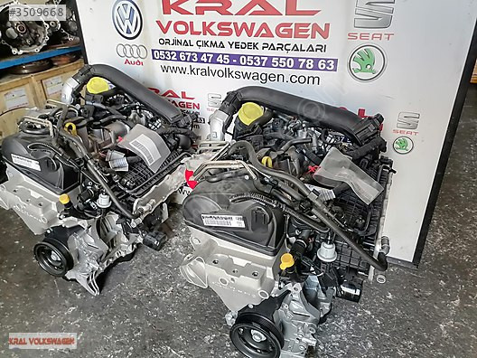 Vw Tıguan 1.4 TSI Czd Komple Sıfır Sandık Motor 04E100034D