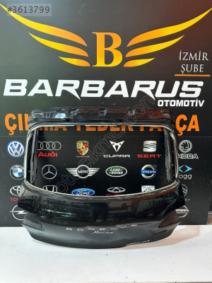 PORSCHE MACAN ARKA BAGAJ KAPAGI