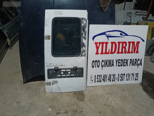 RENAULT EXPRESS SOL BAĞAJ KAPAĞI