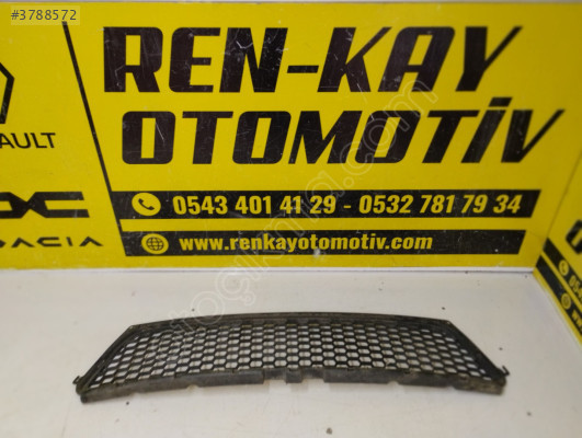 8200735103 DACİA SANDERO ÖN TAMPON IZGARASI 2008 2012 ORJ ÇIKMA