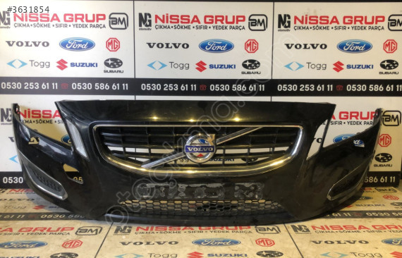 VOLVO S60 ÖN TAMPON 2012-14 DOLU ORJİNAL ÇIKMA