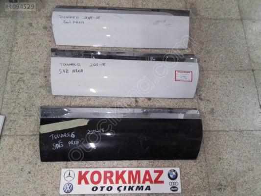 VOLKSWAGEN TOUAREG SAĞ ARKA KAPI KAPLAMASI 2011-2018