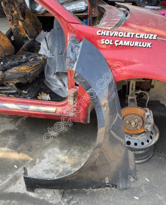 CHEVROLET CRUZE SOL ÖN ÇAMURLUK EYUPCAN OTO