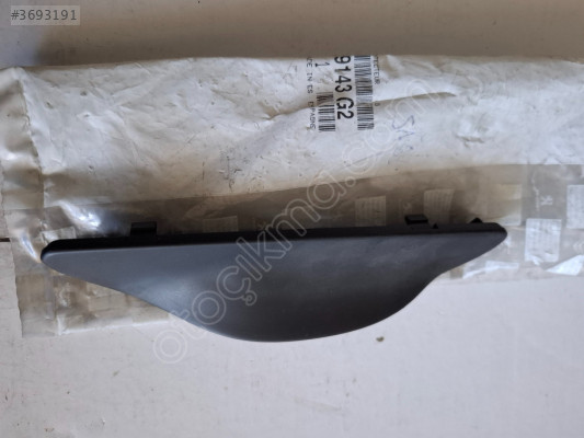 Citreon berlingo sürgülü kapi kol kapak 9143 G2