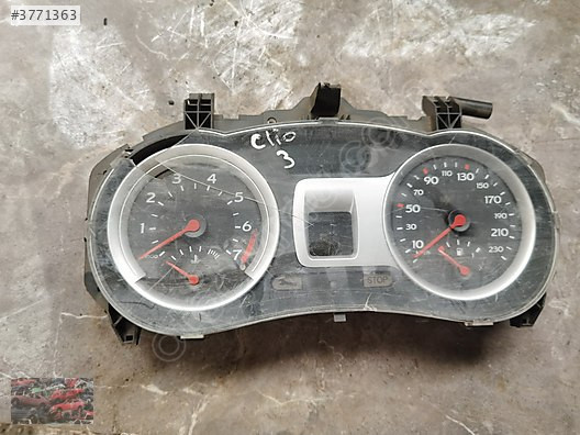 RENAULT CLİO 3 KM SAATİ