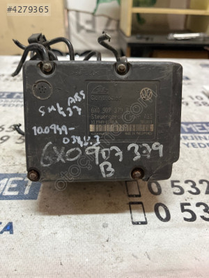 ÇIKMA VW POLO 6X0 907 379 B 10. 10.0949-0348.3-0348.3 ABS BEYNİ