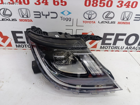 BYD DOLPHİN SAĞ FAR ÇIKMA ORİJİNAL PARÇA