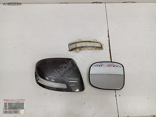HONDA CIVIC FB7 ORJİNAL ÇIKMA SOL AYNA CAMI,KAPAK,SİNYAL 12-15