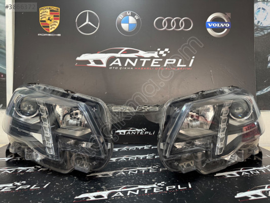 PEUGEOT RİFTER SAĞ SOL FAR MERCEKLİ LEDLİ ÇIKMA ORİJİNAL