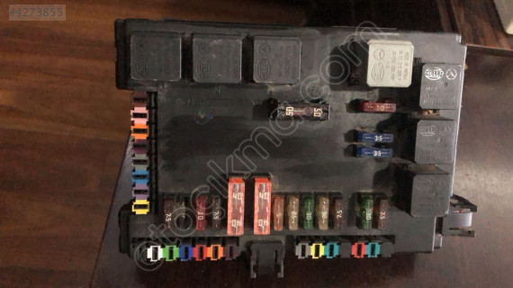 MERCEDES W221 A2215405950 SİGORTA KUTUSU OTO FEDAİ