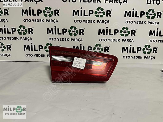 AUDİ A6 2011/2015 SOL İÇ STOP LEDLİ ORJİNAL 4g5945093a