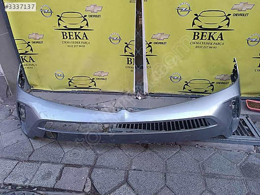 OPEL MOKKA B ÖN TAMPON ÜST ÇIKMA ORJİNAL YEDEK PARÇA