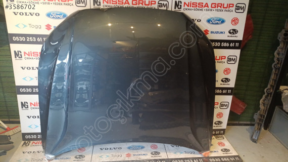 VOLVO XC90 MOTOR KAPUTU ORJİNAL ÇIKMA