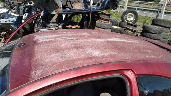 Ford Ka kesme tavan çıkma