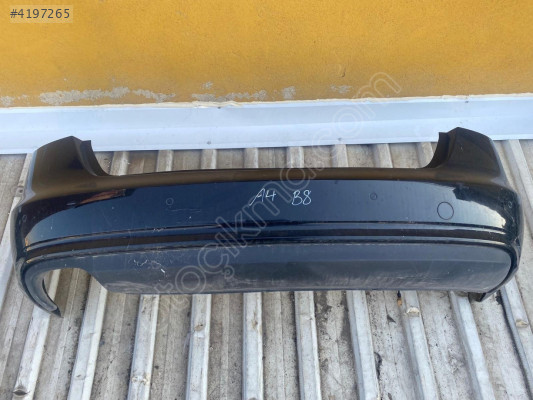 2014 a 4 b8 arka tampon