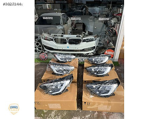 RENAULT CLİO 5 SAĞ FAR SIFIR MAİS